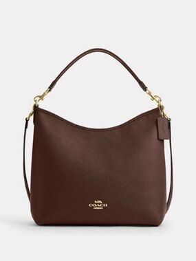Coach Laurel Large Shoulder Bag in Maple